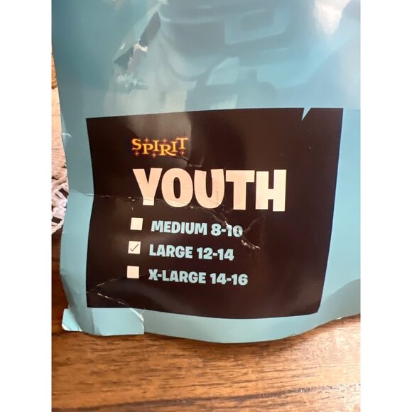 Fortnite Dark Voyager Youth Halloween Costume Size Large - Picture 6 of 7